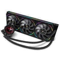 Valkyrie V360 AIO CPU Cooling with 2.1in LCD Display - Dracula Black (VK-V360-Dracula Black)