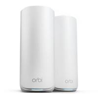 Wireless-Access-Points-WAP-Netgear-Orbi-BE21000-Tri-Band-WiFi-7-Mesh-System-2-Pack-RBE872-100APS-4
