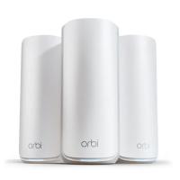 Wireless-Access-Points-WAP-Netgear-Orbi-E21000-Tri-Band-WiFi-7-Mesh-System-3-Pack-RBE873-100APS-4