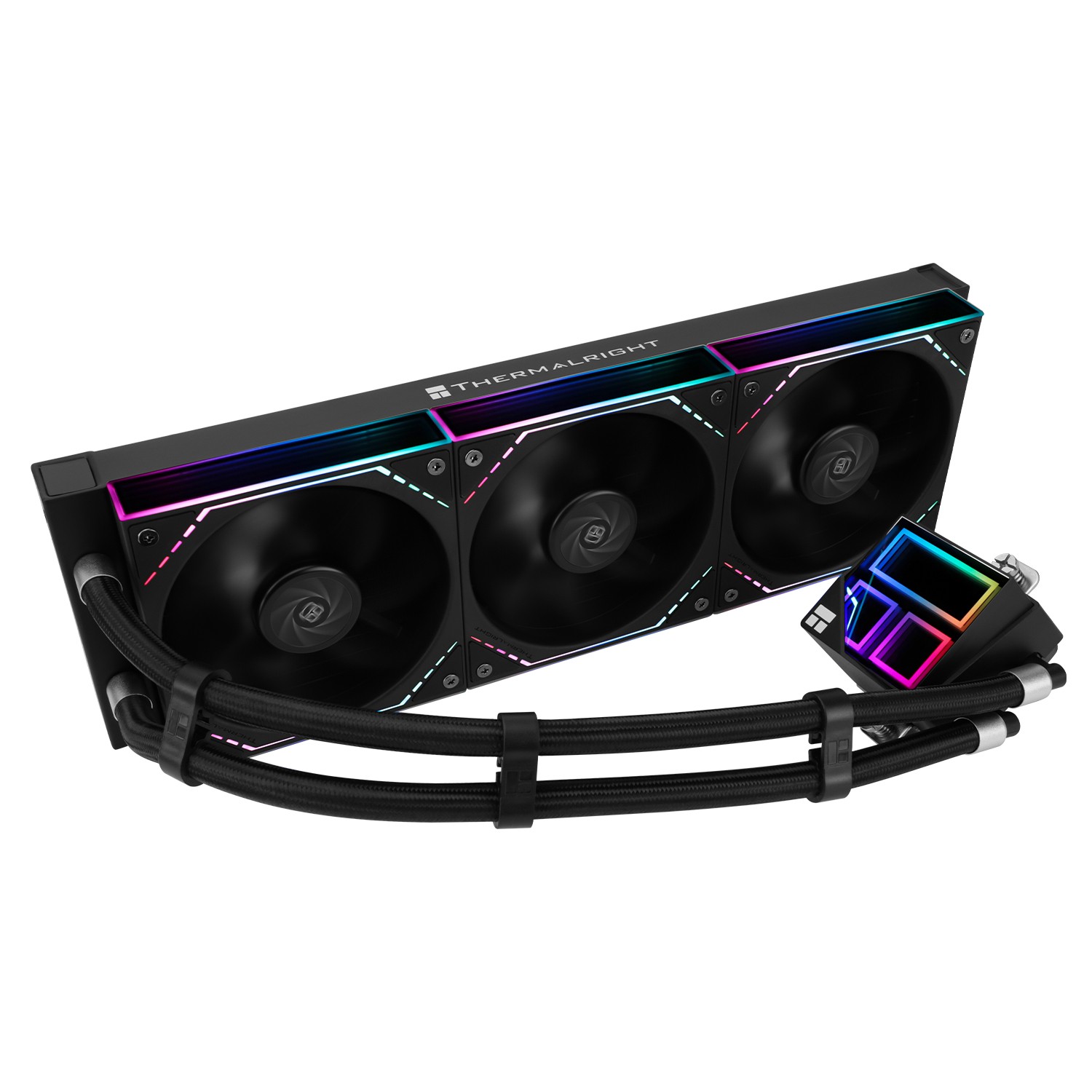 Thermalright Frozen Infinity 360 ARGB AIO Liquid CPU Cooler - Black