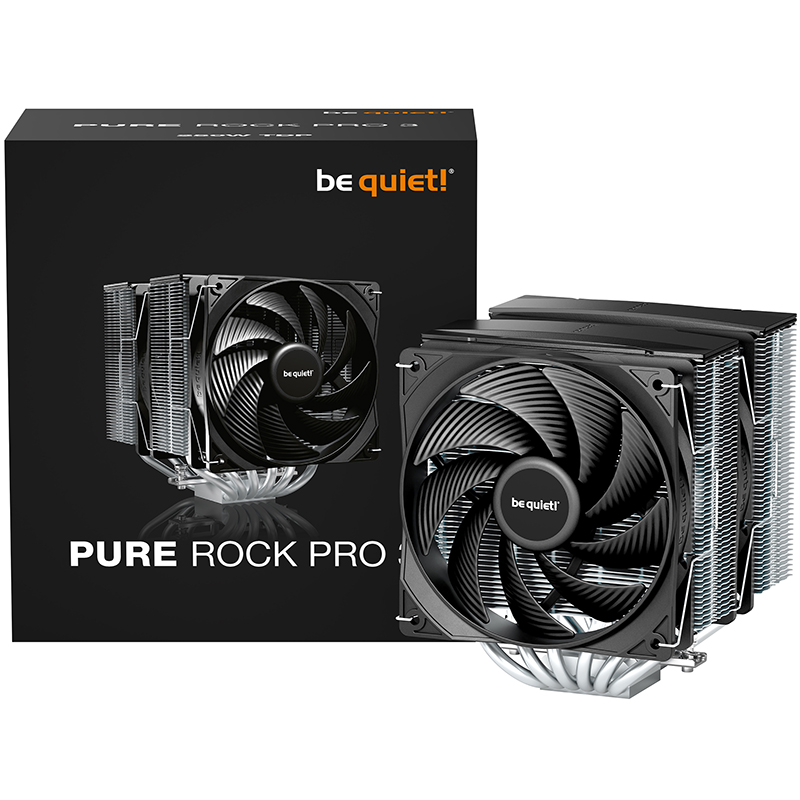 be Quiet! Pure Rock Pro 3 CPU Cooler (BK041)