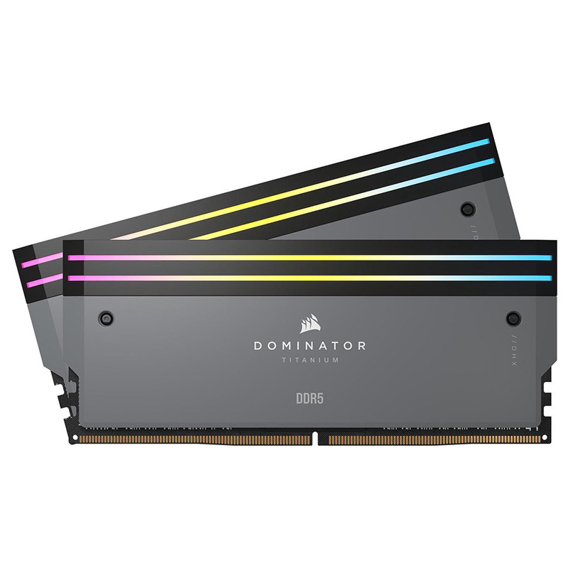 Corsair 96GB (2x48GB) CMP96GX5M2B6000Z30 Dominator Titanium RGB CL30 6000MHz DDR5 RAM