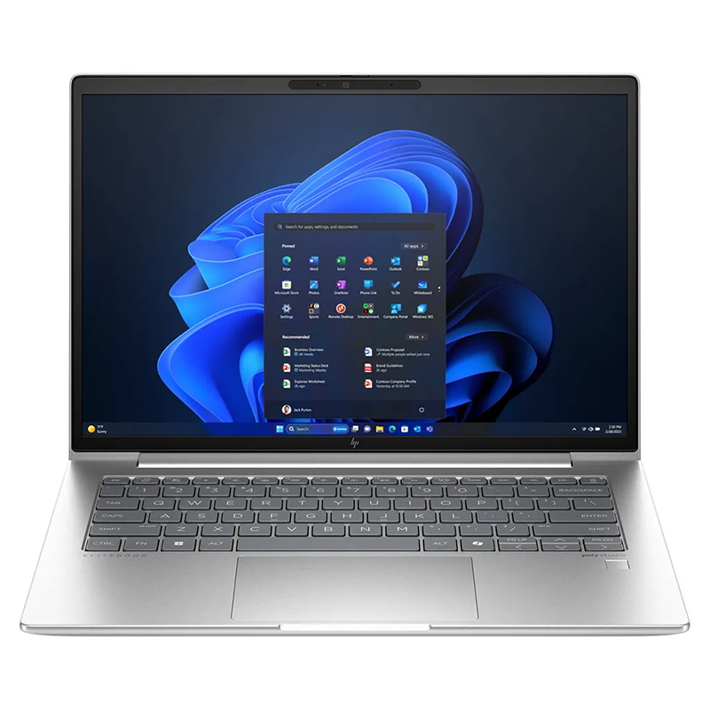 HP EliteBook 640 G11 AI 14in WUXGA IPS Intel Core Ultra 7 512GB SSD 16GB RAM W11P 4G LTE Business Laptop (640(A4VF6PT))