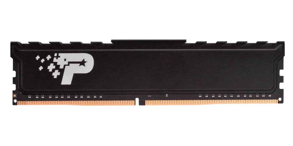 PATRIOT SIGNATURE PREMIUM DDR4 16GB (1X16GB) 3200MT/s UDIMM SINGLE - PSP416G3200H1