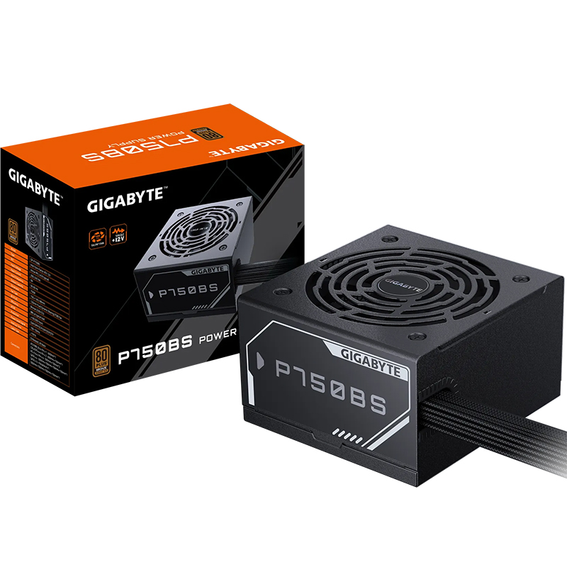 Gigabyte P750BS 750W 80+ Bronze ATX Power Supply (GP-P750BS)