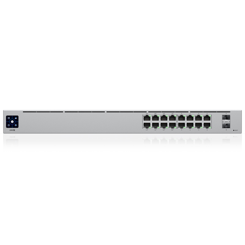 Ubiquiti UniFi 16 Port Managed PoE+ Gigabit Switch (USW-16-POE) - OPENED BOX 84258