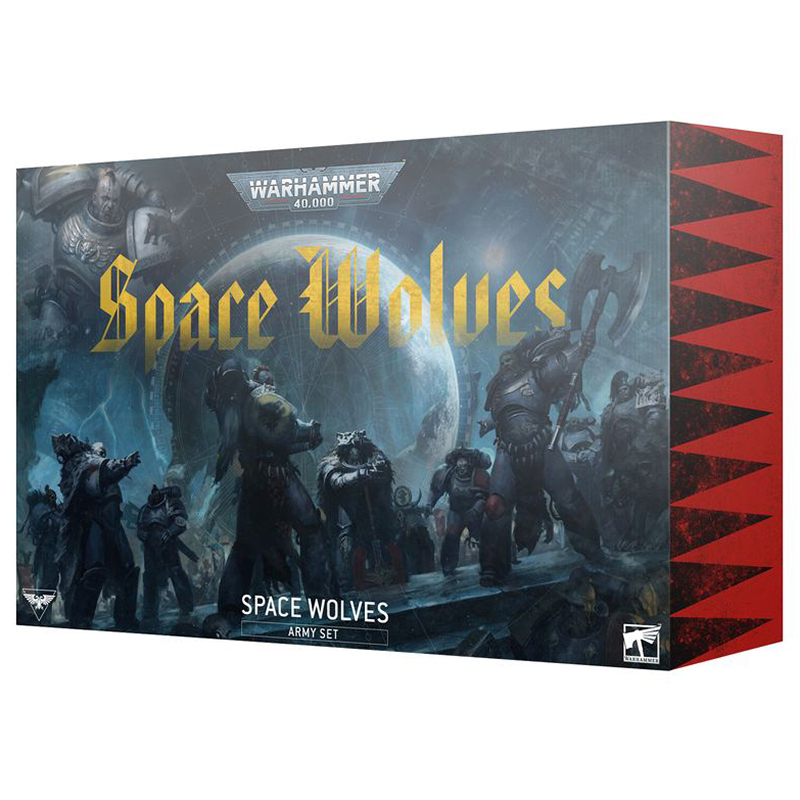Games Workshop 53-33 Space Wolves Army Set (60010101008)