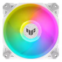 Asus TUF Gaming TF120 120mm ARGB PWM White Fan - Single Fan (TUF-GAMING-TF120-WHT-ARGB)