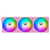 120mm-Case-Fans-Thermaltake-CT120-EX-Reverse-Blades-ARGB-120mm-PWM-Pink-Fan-3-Pack-CL-F225-PL12PK-A-2