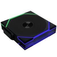 140mm-Case-Fans-Lian-Li-UNI-FAN-TL-140mm-Wireless-Black-Fan-Single-Pack-14TL1W1B-4