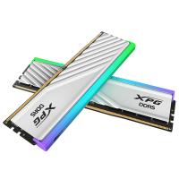 Adata XPG 32GB (2x16GB) AX5U6000C3616G-DTLABRWH Lancer Blade RGB 6000MHz DDR5 RAM - White