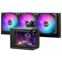 Asus ROG RYUO IV SLC 360 ARGB AIO Liquid CPU Cooler - Black (ROG RYUO IV SLC 360 ARGB)