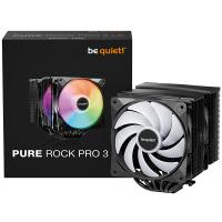 be Quiet! Pure Rock Pro 3 LX RGB CPU Cooler (BK043)