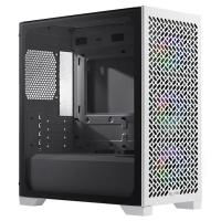Cooler Master Elite 302 ARGB mATX Case - White (E302-WGNN-SAZ)