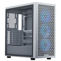 Cooler Master Elite 502 ARGB ATX Case - White (E502-WGNN-SAZ)