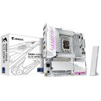 Gigabyte B860M Aorus Elite WiFi6E Ice LGA 1851 micro-ATX Motherboard (B860M A ELT WF6E ICE)