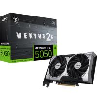 MSI GeForce RTX 5050 8G Ventus 2X OC Graphics Card (GeForce RTX 5050 8G VENTUS 2X OC)