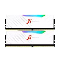 Kingbank KRRW DDR5 6000MHz 16GB*2 UDIMM A Hynix CL28 White RGB