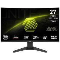 MSI MAG 276CF E20 27in FHD Rapid VA 200Hz Adaptive-Sync Curved Gaming Monitor (MAG 276CF E20)
