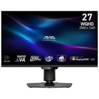 MSI MAG 27in WQHD Rapid VA with Mini-LED 300Hz Adaptive-Sync Gaming Monitor (MAG 274QPF X30MV)