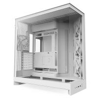 NZXT H9 Flow Mid-Tower ATX Case - White (CM-H92FW-01)