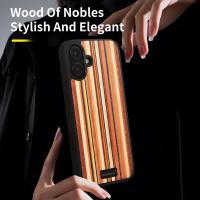 Phone-Cases-for-iPhone-16-Plus-Magnetic-Wood-Case-Unique-Classy-Shockproof-Protective-Cover-Compatible-with-MagSafe-Magnetic-Charging-Color-Wood-iPhone-16-3
