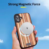Phone-Cases-for-iPhone-16-Plus-Magnetic-Wood-Case-Unique-Classy-Shockproof-Protective-Cover-Compatible-with-MagSafe-Magnetic-Charging-Color-Wood-iPhone-16-4