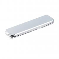 iCreate Ultra-Thin Holder Stand Mini Portable Kickstand for Smart Phone - Silver