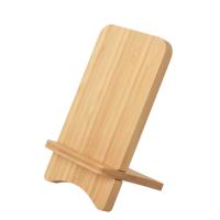 Bamboo phone stand desktop stand, simple phone stand, compatible with all phones(bamboo)