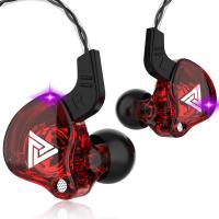 QKZ-AK6-X-In-ear-HlFl-enthusiast-headphones-red-39