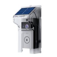 HD Wireless Video Doorbell with Solar Rain Cover, Long Standby, Voice Changer Intercom & Security Camera