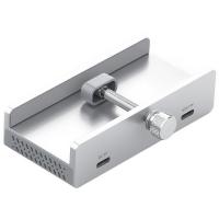 USB-Hubs-Cruxtec-5-Port-Aluminum-Clamp-USB-3-0-Hub-with-USB-C-Power-Supply-Port-and-Card-Reader-TC3-1C2ATS-SV-2