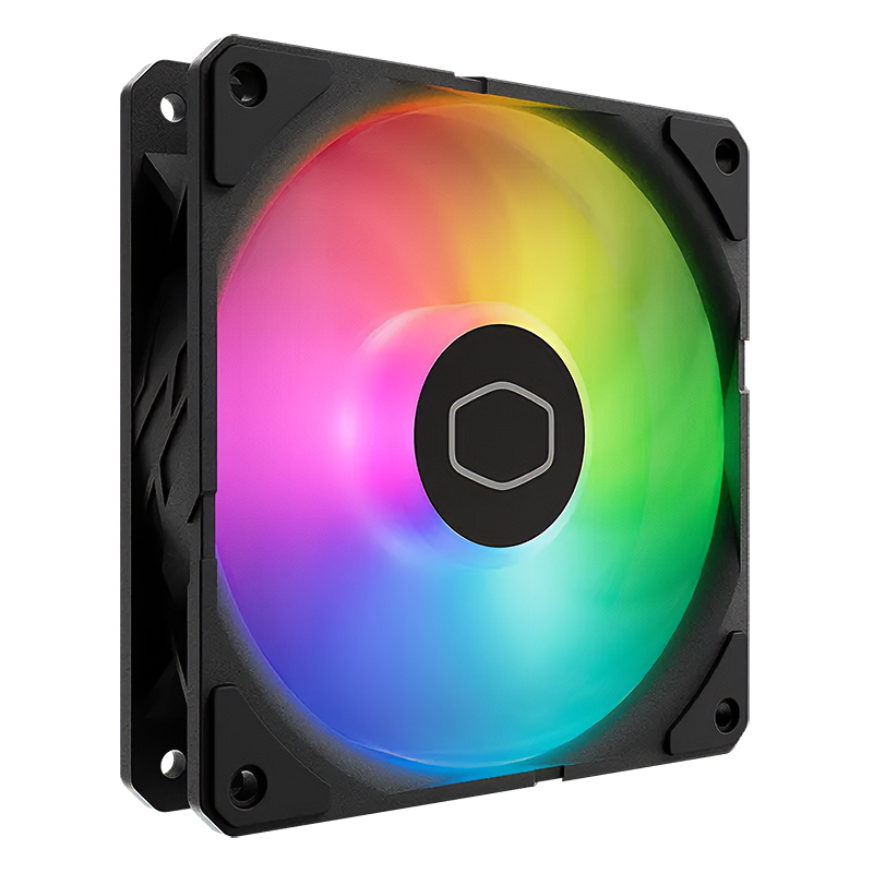 Cooler Master SickleFlow Edge120 ARGB 120mm Case Fan (MFX-B2DN-25NP2-R2)