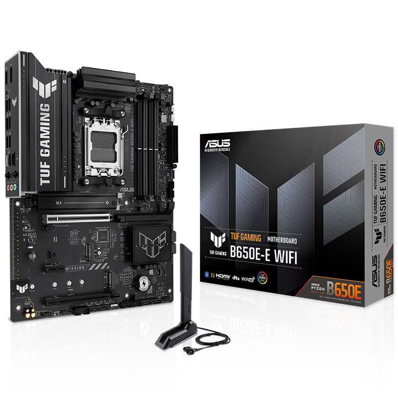Asus TUF Gaming B650E-E WiFi AM5 ATX Motherboard (TUF GAMING B650E-E WIFI)