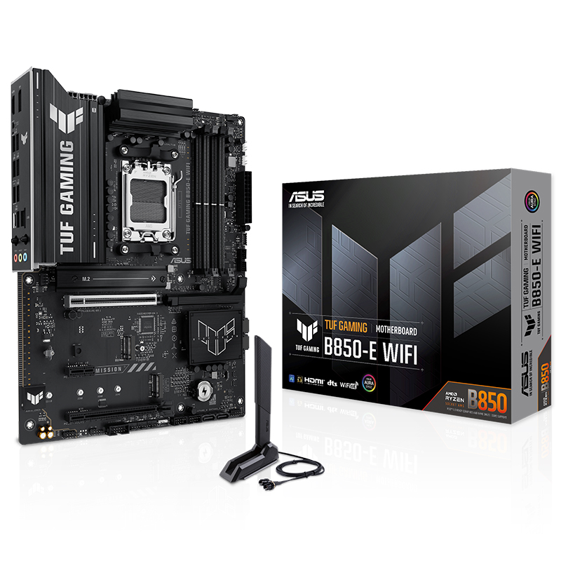 Asus TUF Gaming B850-E WiFi AM5 ATX Motherboard (TUF GAMING B850-E WIFI)