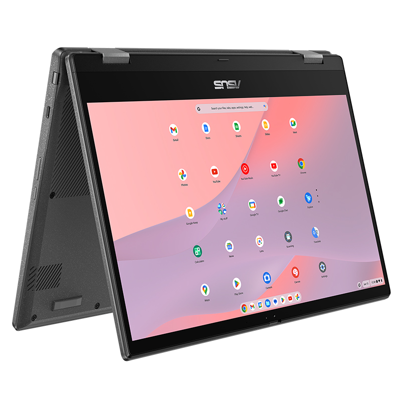 Asus Chromebook CM14 Flip 14in FHD Touch MediaTek Kompanio 520 64GB eMMC 8GB RAM ChromeOS Laptop (CM1402FM2A-EC0035)
