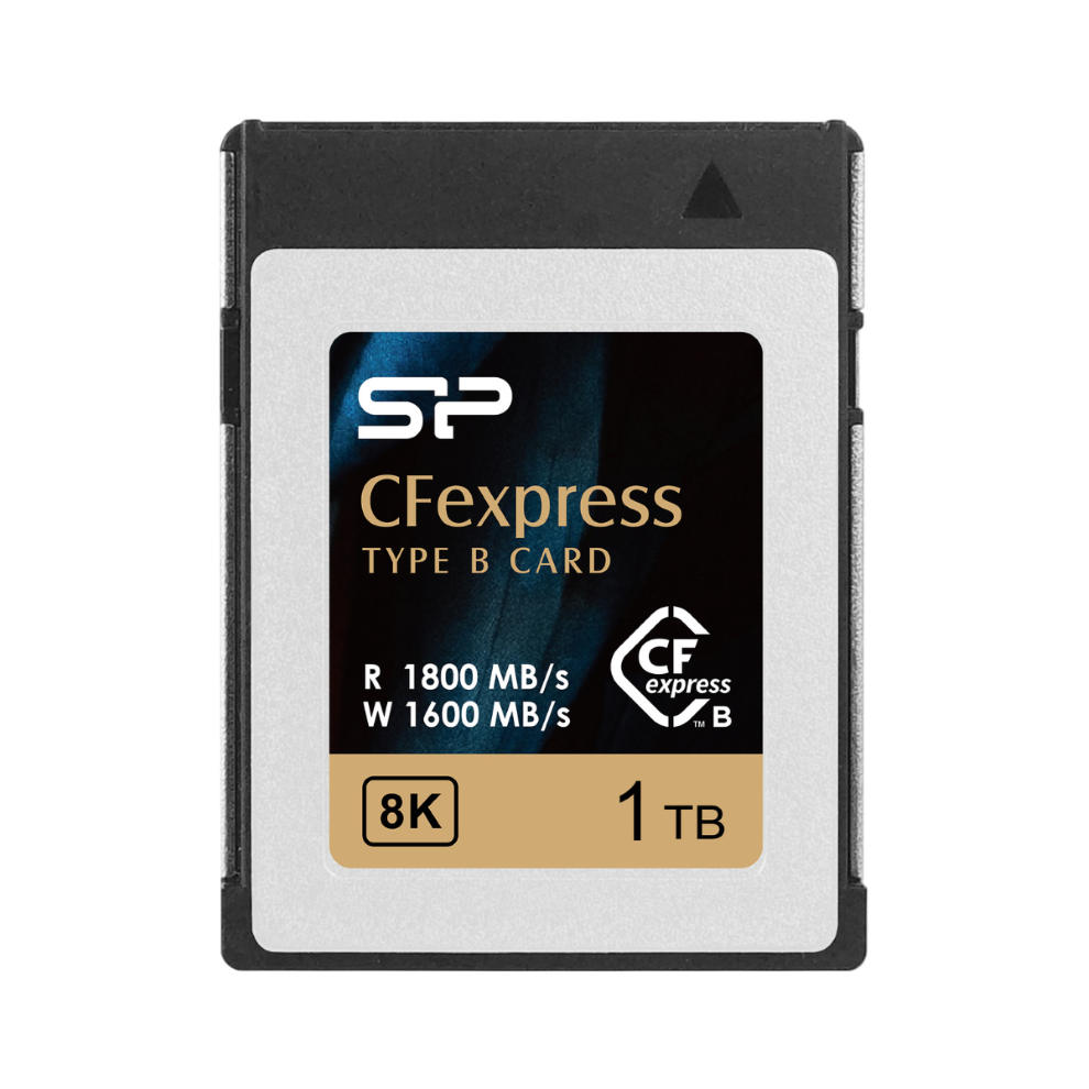 Silicon Power CFexpress Type B 2TB Memory Card, Up to 1800MB/s 8K RAW Video Recording