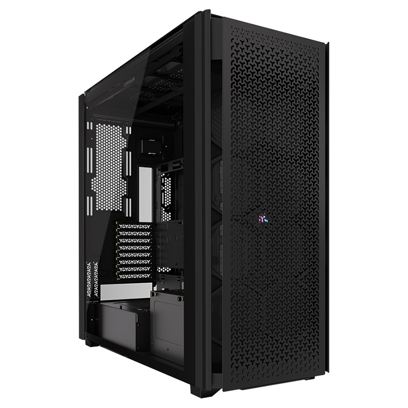 Corsair iCUE LINK 9000D RGB AIRFLOW Super Full-Tower ATX Case - Black (CC-9011273-WW)