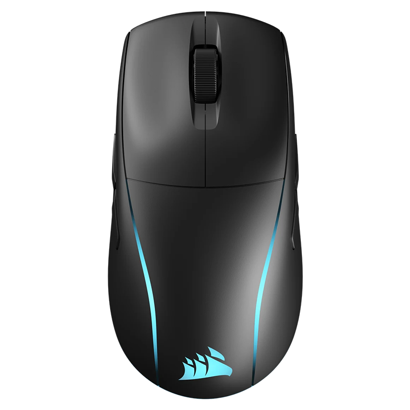 Corsair M75 RGB Lightweight Optical Wireless Gaming Mouse - Black (CH-931D010-AP(M75-WL-BLK-RGB))