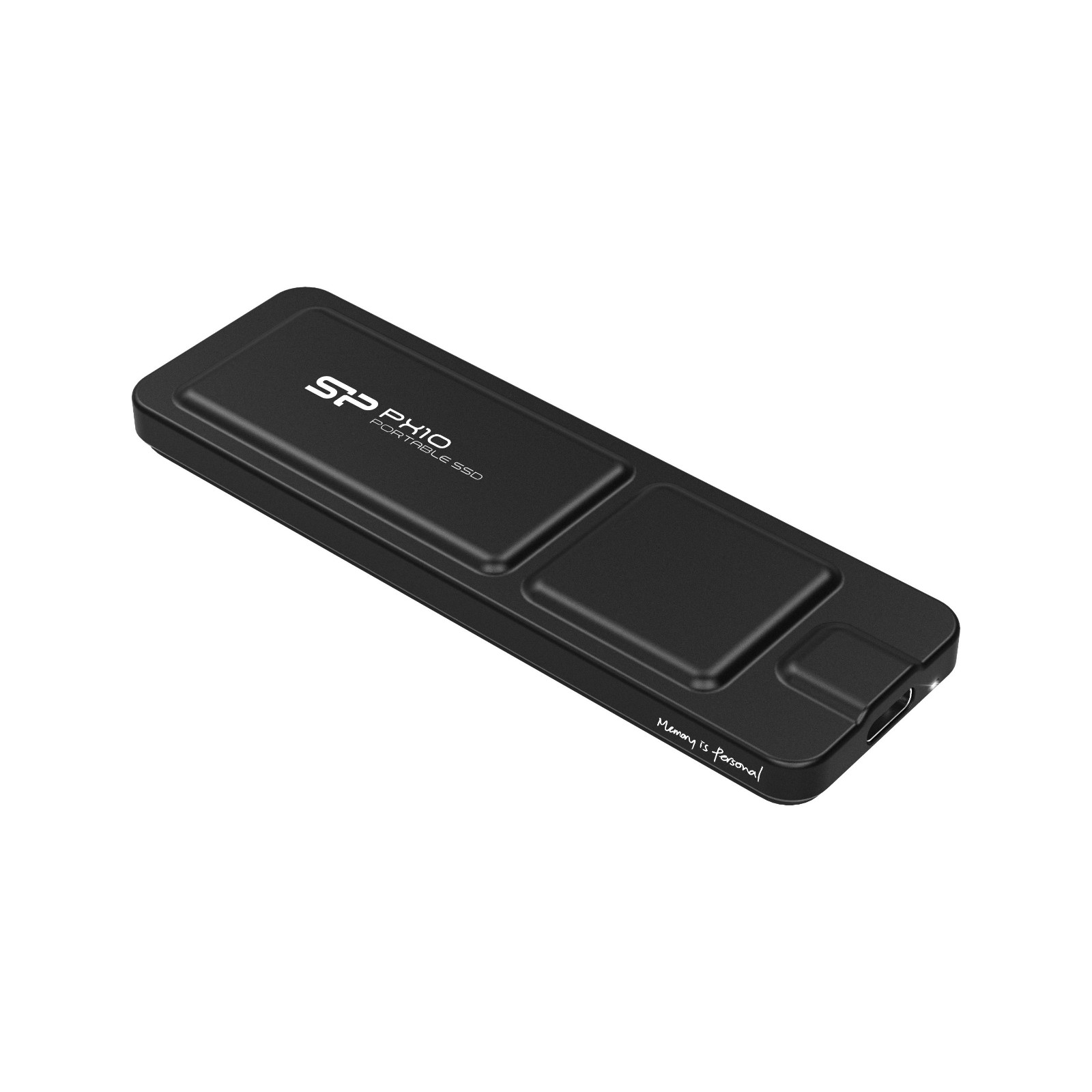 Silicon Power PX10 1TB USB 3.2 Gen 2 External Portable SSD - Black, SZ010TBPSDPX10CKAU