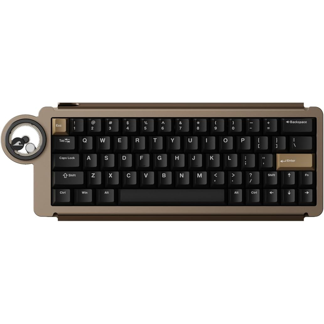 Dry Studio Ice Ring 63 RT HE Magnetic Switch 8K Wired Gaming Keyboard - Deepspace Titan (KBDSIR63TN)