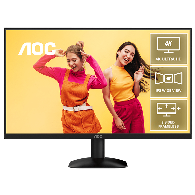 AOC 27in 4K UHD IPS Monitor (U27B35)