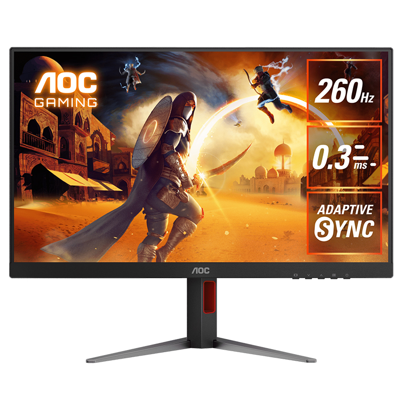 AOC 27in QHD 260Hz Fast IPS Adaptive Sync Gaming Monitor (Q27G4Z)
