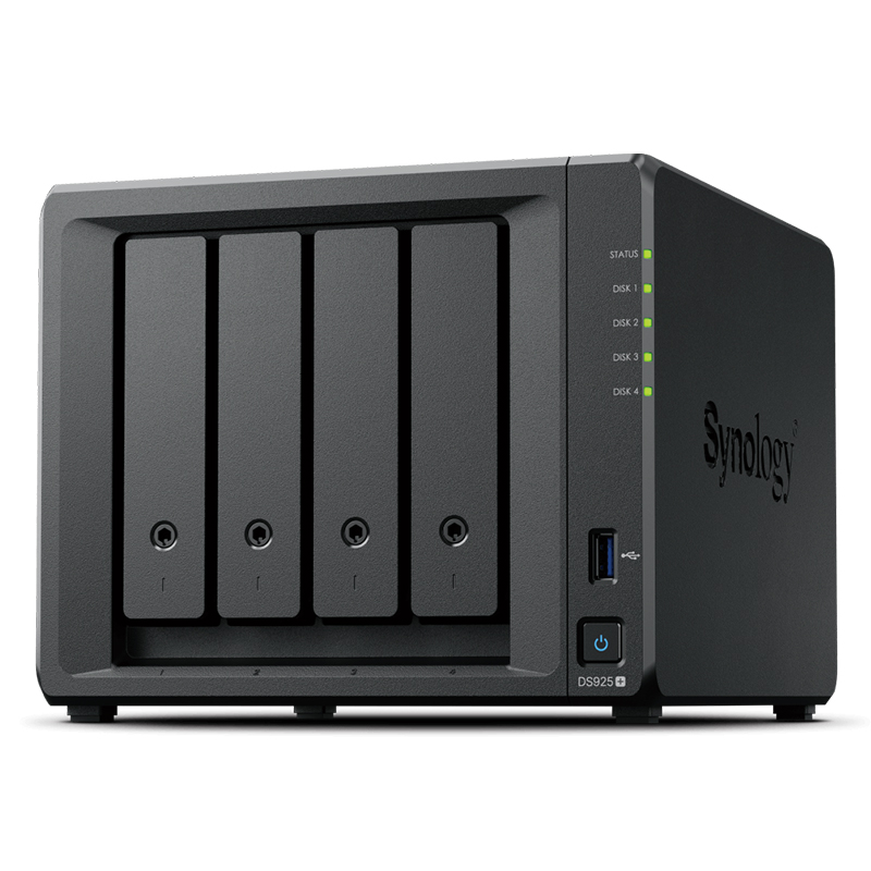 Synology DiskStation 4-Bay NAS (DS925+)