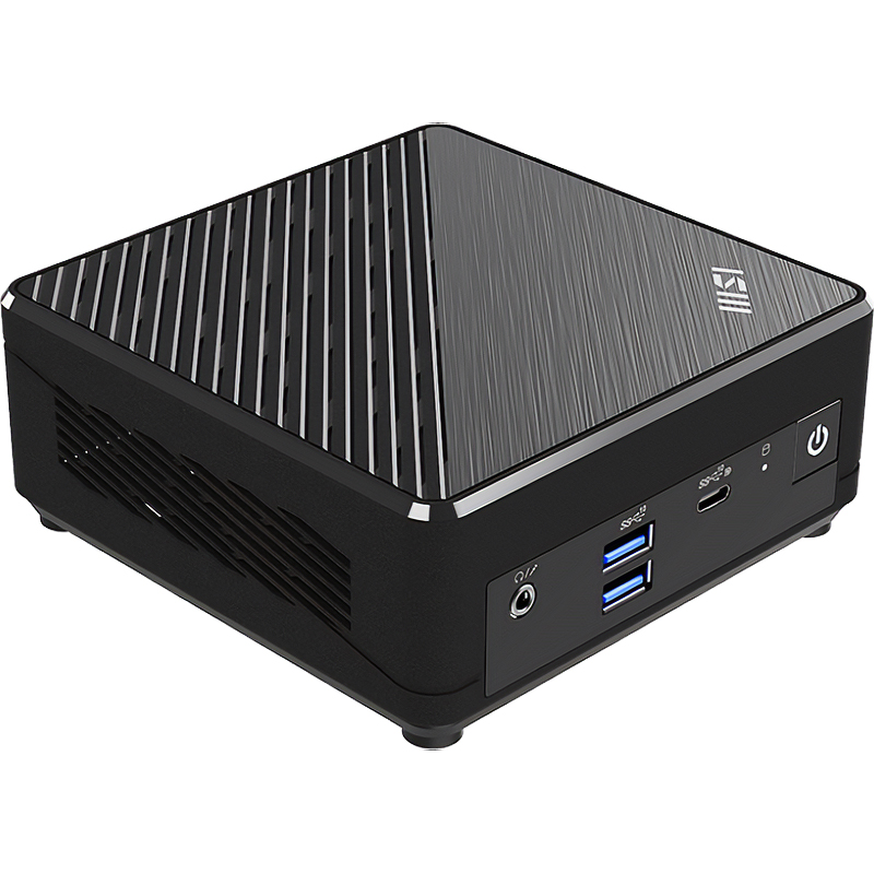 MSI Cubi N ADL S Intel N100 Barebone Mini PC (CUBI N ADL S-214BAU)