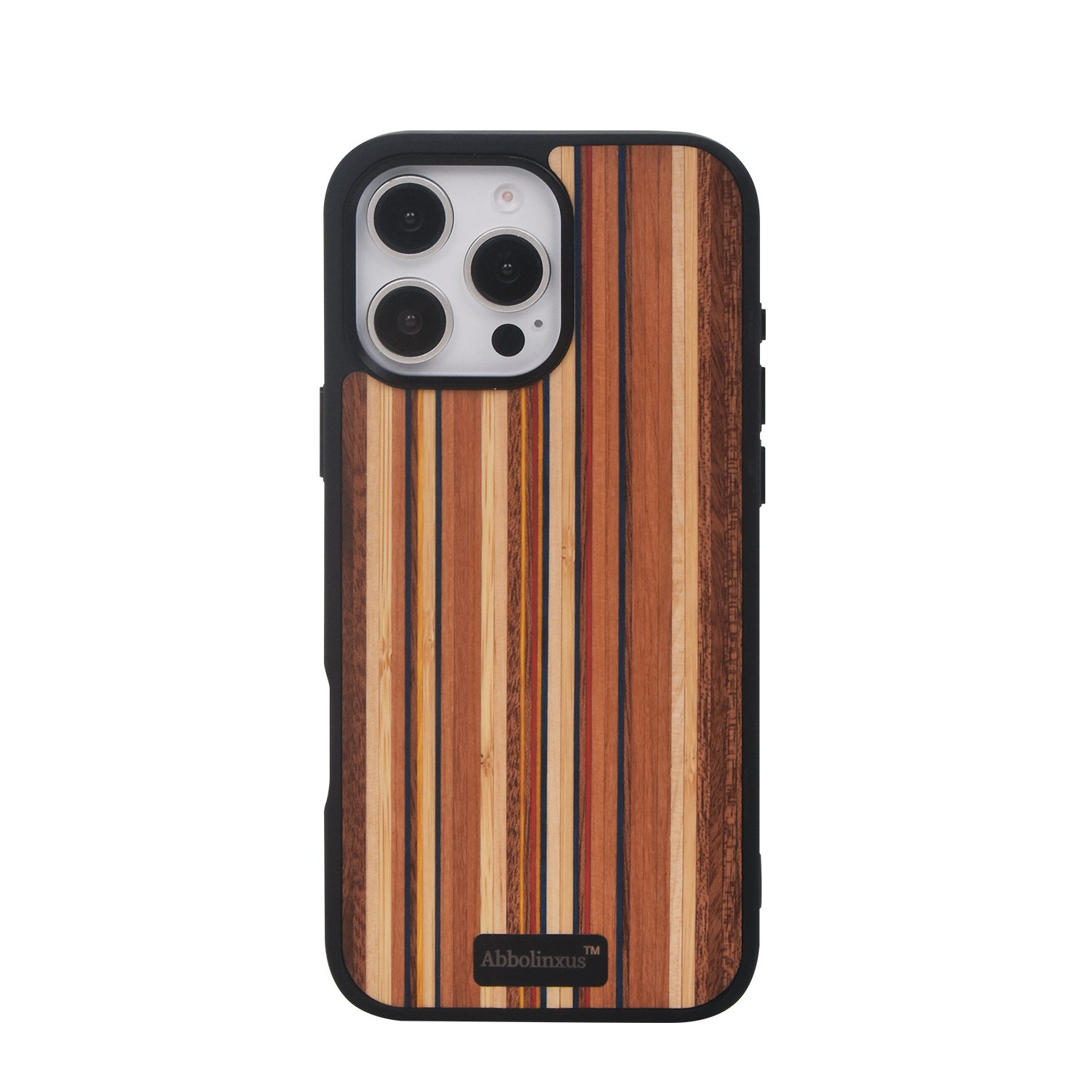 for iPhone 15 pro Magnetic Wood Case. Unique & Classy Shockproof Protective Cover. Compatible with MagSafe Magnetic Charging. (Color Wood)