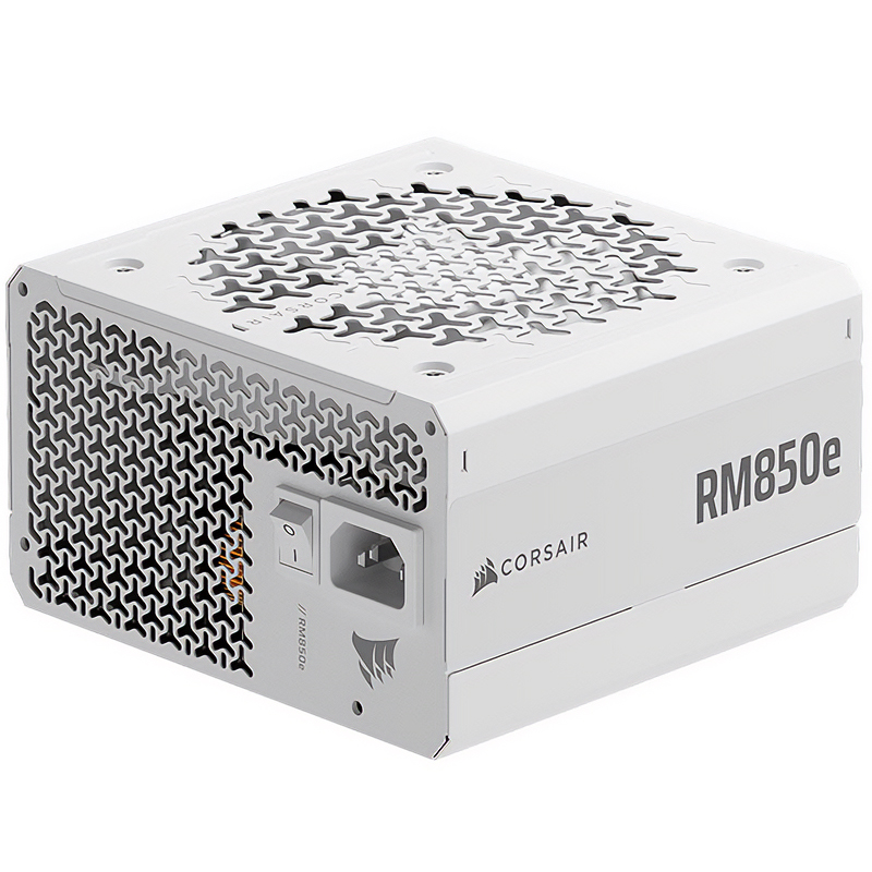 Corsair 850W RM850e Cybenetics Gold Fully Modular ATX 3.1 Power Supply - White (CP-9020293-AU)