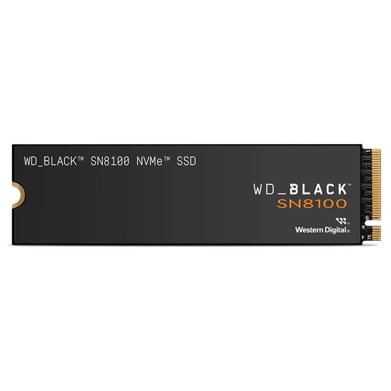 Western Digital Black 1TB WDS100T1X0M-00CMT0 SN8100 M.2 2280 NVMe PCIe 5.0 SSD