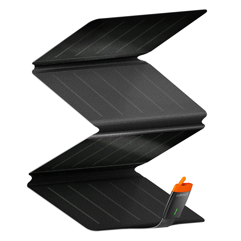 Cygnett Roam 36W Folding Solar Panel Charger - Grey (CY5134PBCHE)