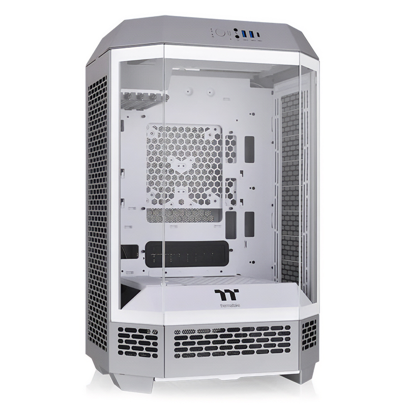 Thermaltake The Tower 300 TG mATX Case - Limestone (CA-1Y4-00SIWN-00)